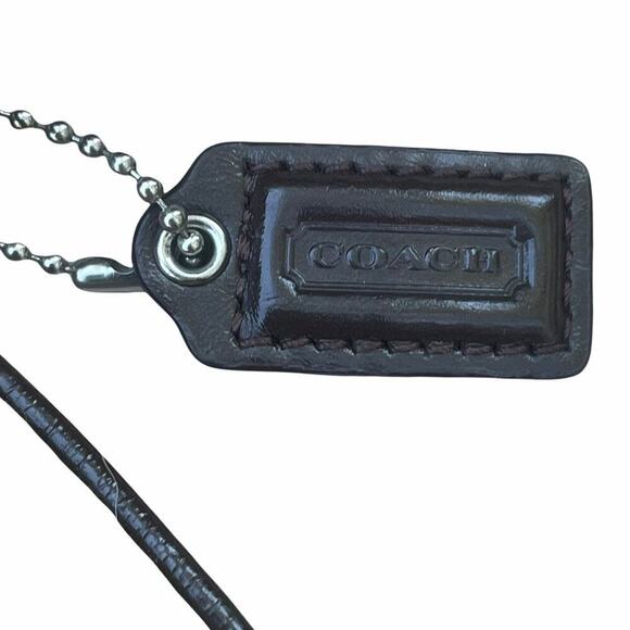 Coach Signature Tan/Brown Wristlet/Wallet with Credit Card Slots - Picture 3 of 11